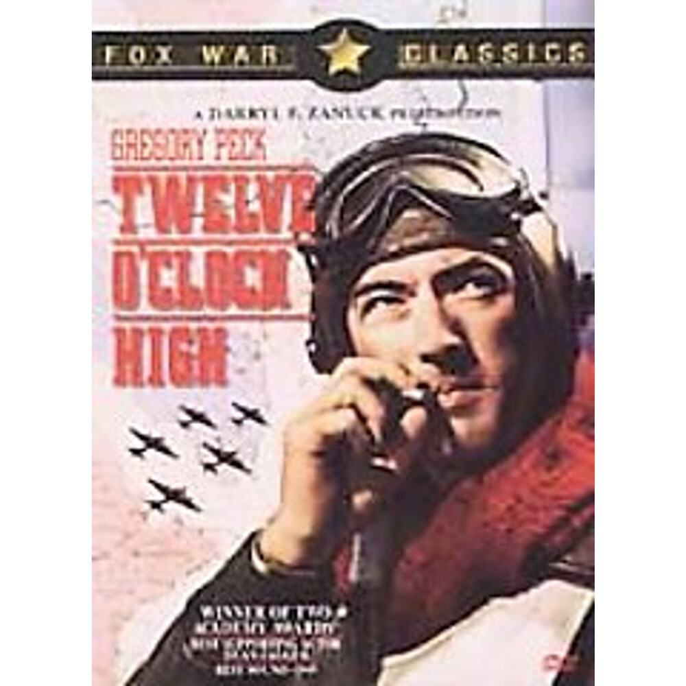 Twelve OClock High (DVD, 2001, Fox War Classics)